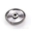 High Quality Low noise spiral bevel gear